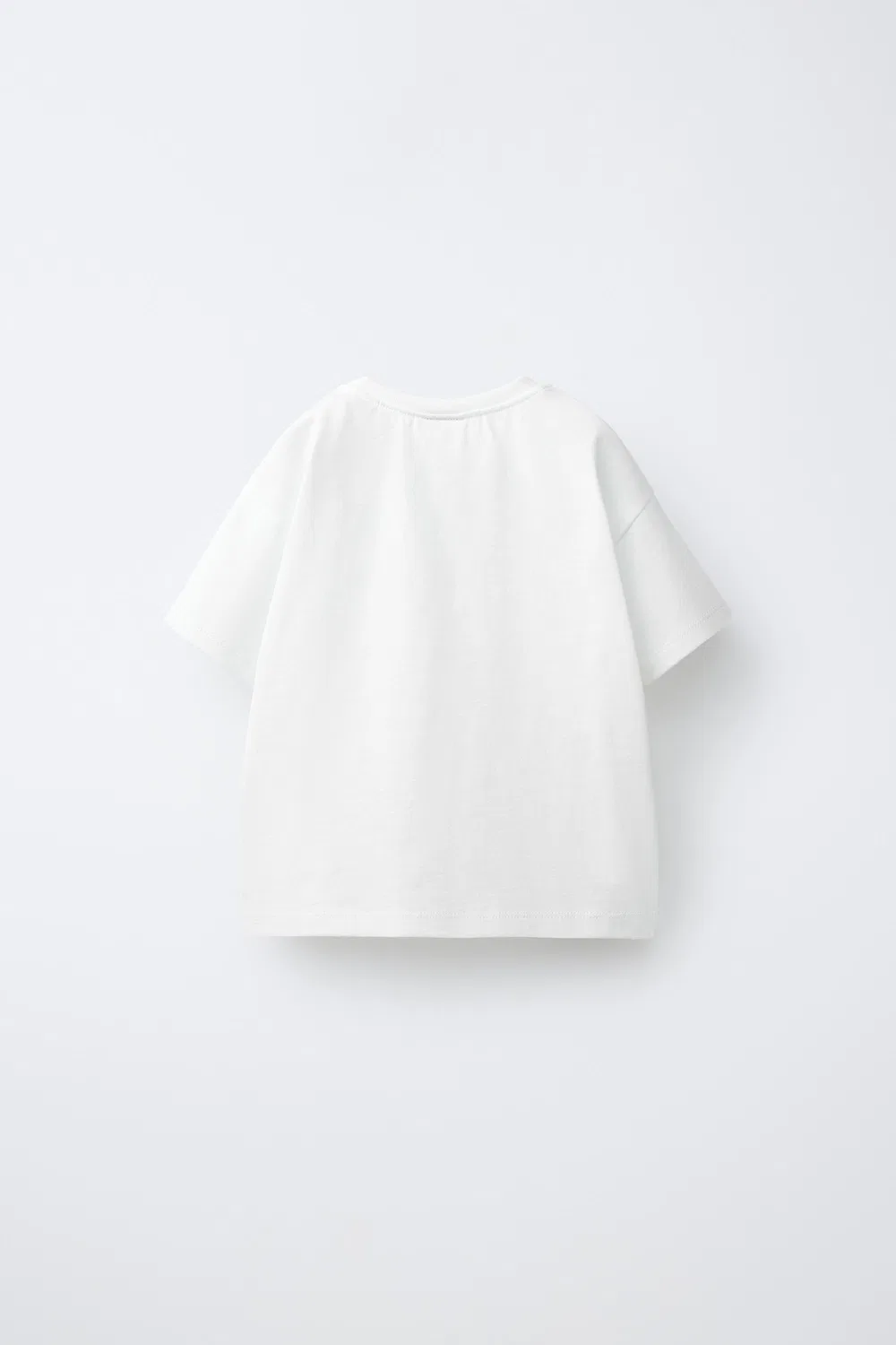 ФРУКТОВАЯ ФУТБОЛКА ZARA, White — фото 2