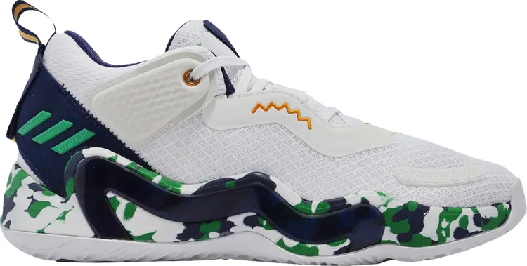 

Кроссовки Adidas D.O.N. Issue #3 GCA, белый