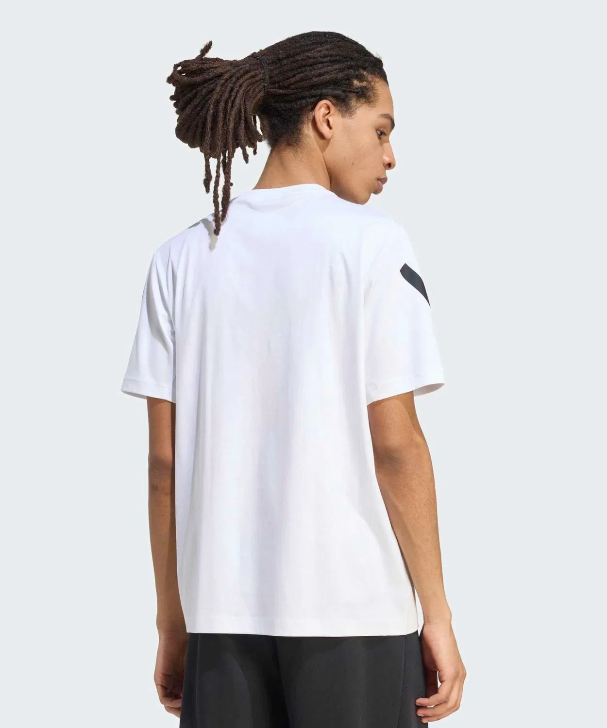 Мужская футболка с длинным рукавомZ.N.E. Adidas, Белый — фото 2