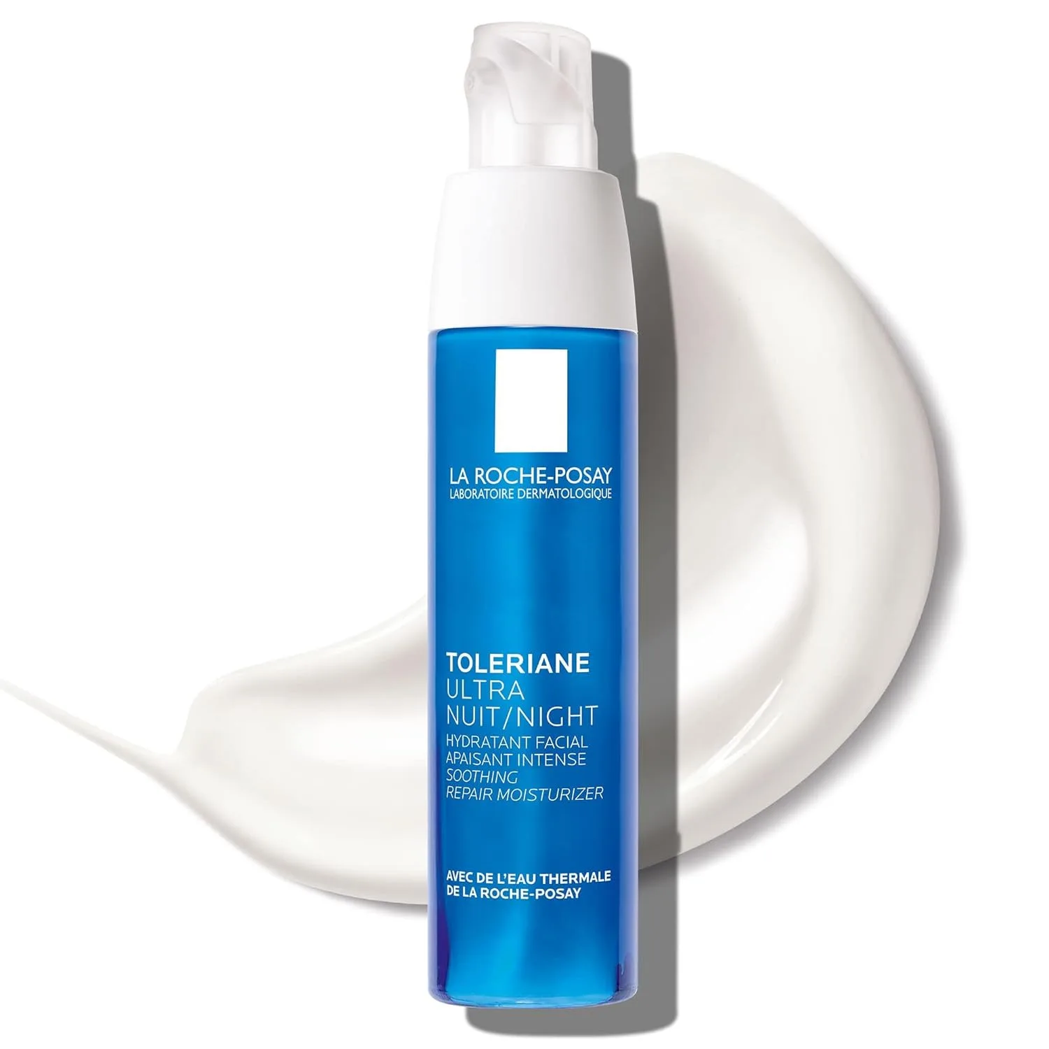 Крем для лица La Roche-Posay — Toleriane Dermallergo ночной , интенсивное успокаивающее увлажнение с витамином E, для