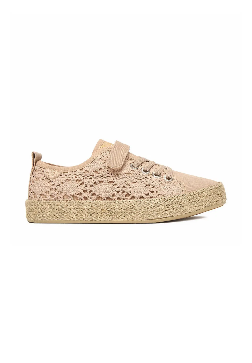 Эспадрильи для девочек 5906751817599 - кроссовки Roxy, Beige