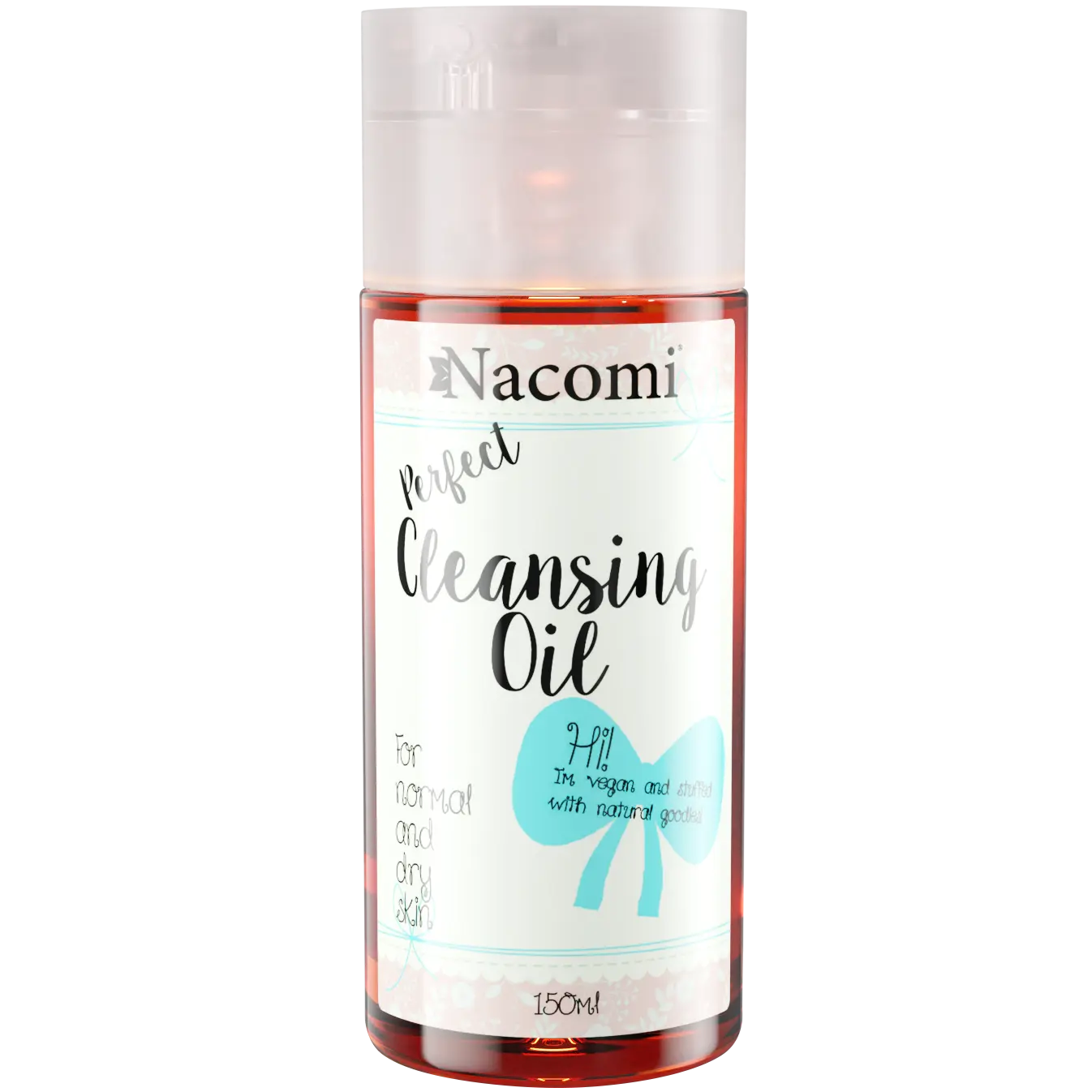 

Nacomi Perfect Cleansing Oil масло для снятия макияжа для сухой кожи, 150 мл