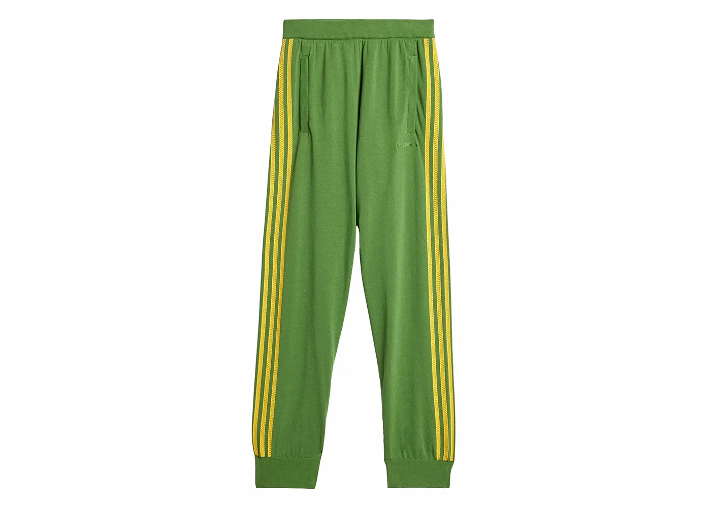 Мужские спортивные штаны с принтом Wales Bonner Adidas, Crew Green