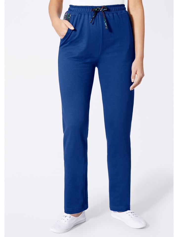 

WITT WEIDEN Трикотажные брюки королевского синего цвета