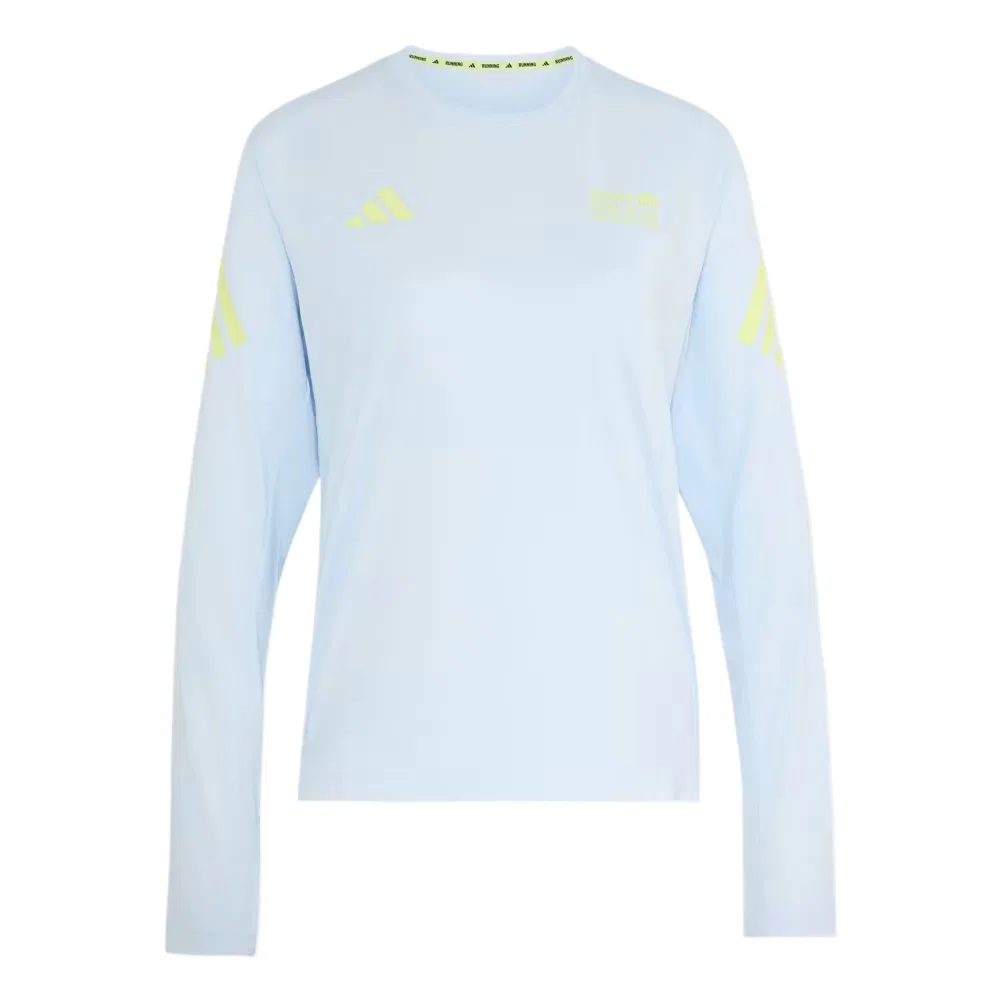 Женская футболка для бега с круглым вырезом Crystal Sky Adidas, Crystal Sky
