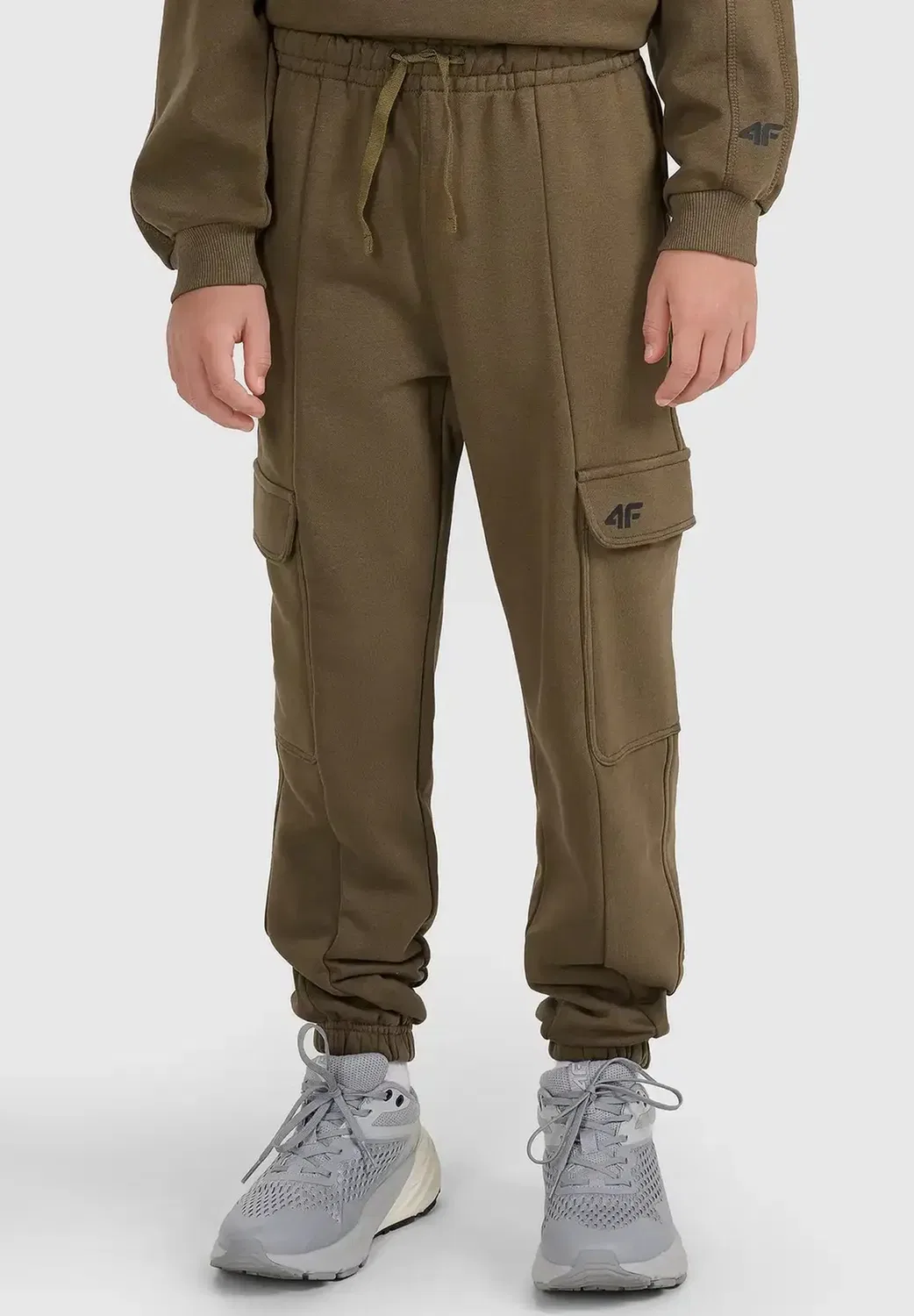 Spodnie dresowe chłopięce - брюки 4F, Khaki