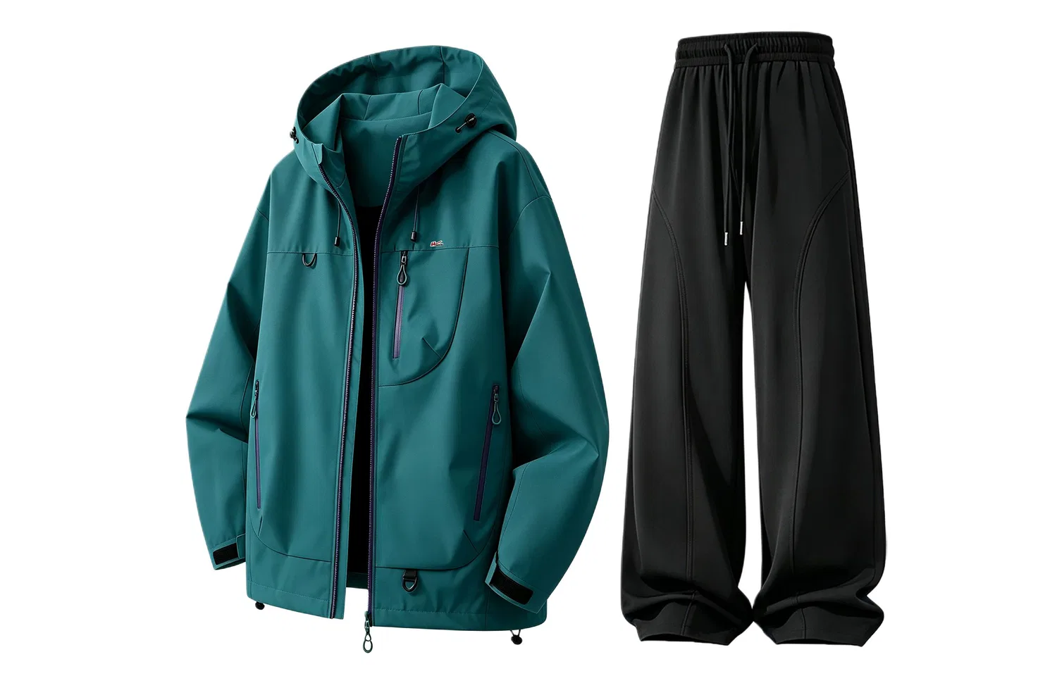Детский комплект куртка и брюки с капюшоном Windbreaker Jacket & Pants WARRIOR