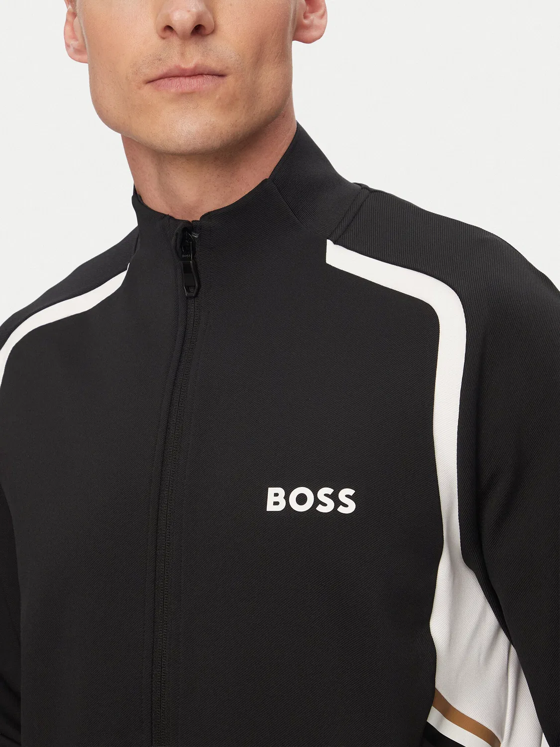 Мужская толстовка стандартного кроя Spin Boss, черный — фото 4