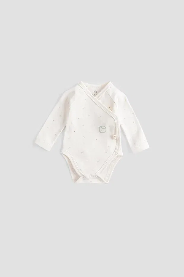 Детское боди с длинным рукавом Little Gusto, Twig