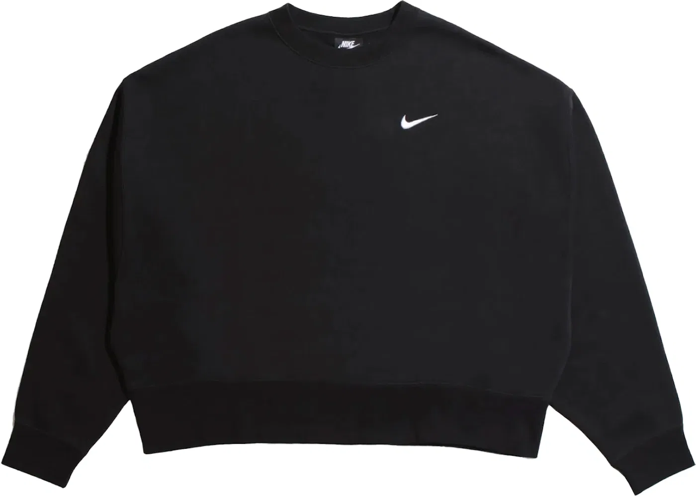 Женский свитшот с круглым вырезом Nike Crewneck, Black