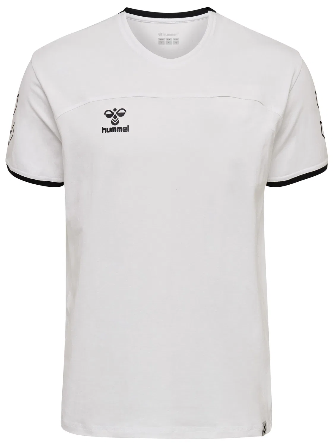 Детская футболка с коротким рукавом Hmlcima Kids T-Shirt Hummel, Ultraweiß