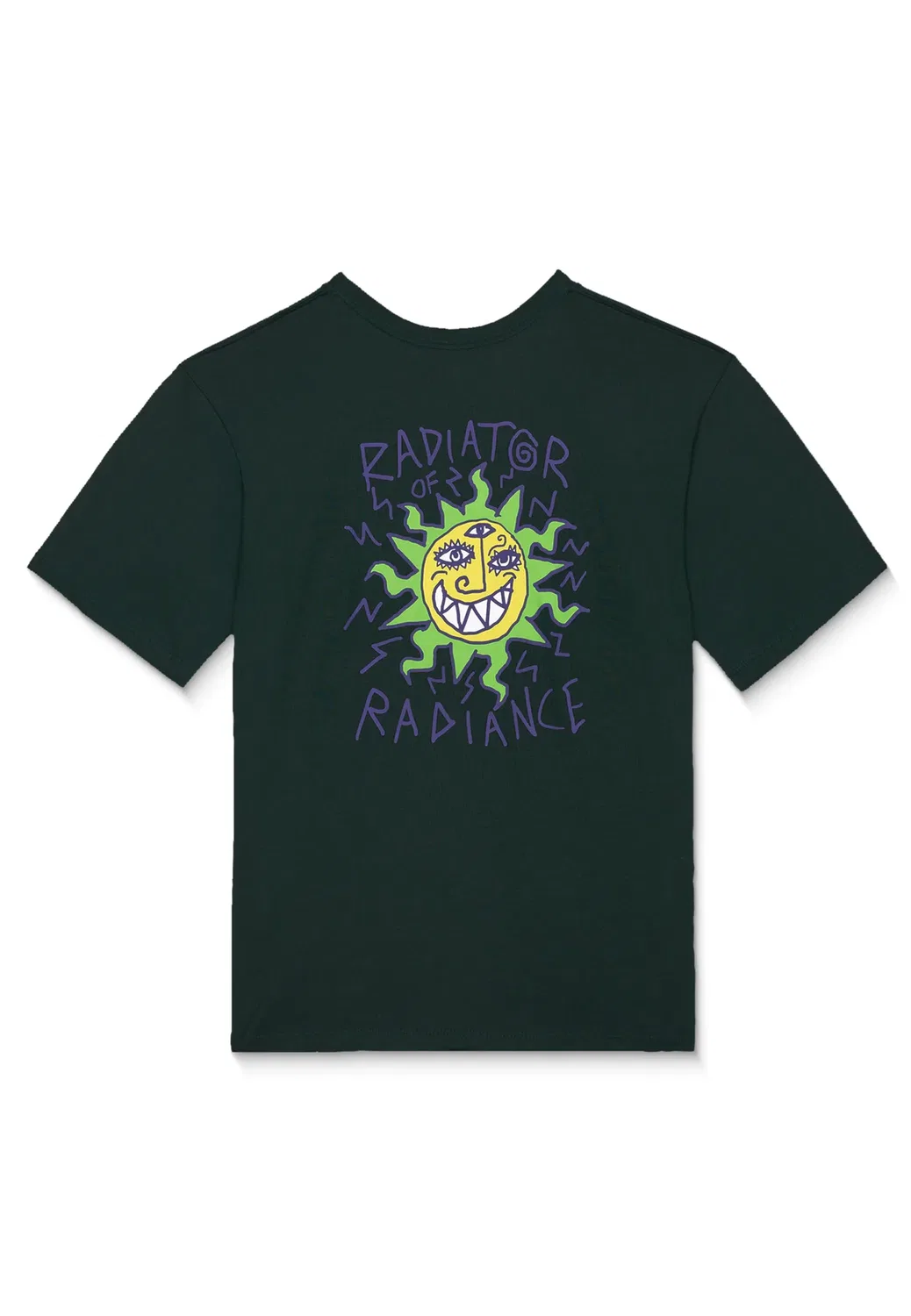 Tee fa ozzy 2 - футболка с принтом Volcom, Scarab — фото 2