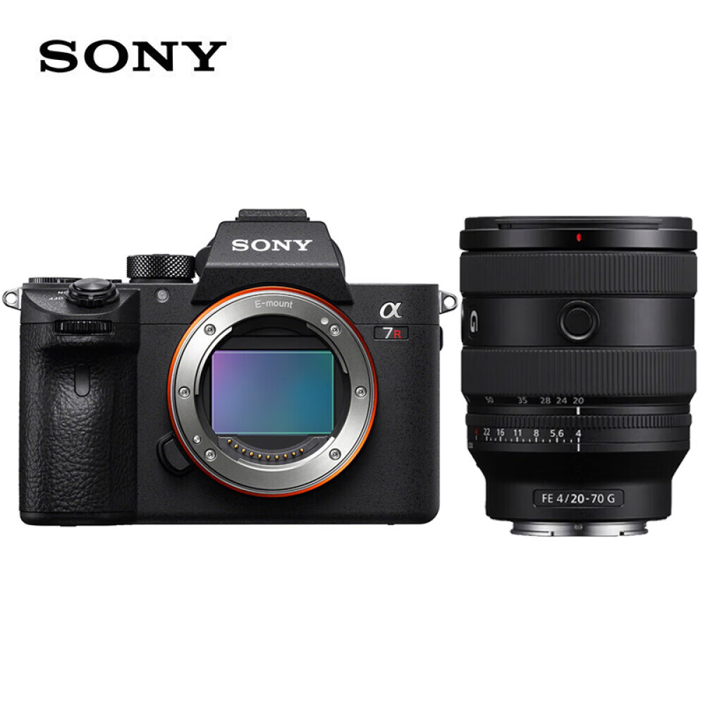 

Фотоаппарат Sony Alpha 7R IV A7RM4A FE 20-70mm с картой памяти 256G