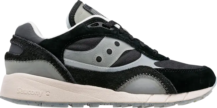 

Кроссовки Saucony Shadow 6000 Transparent - Black, черный