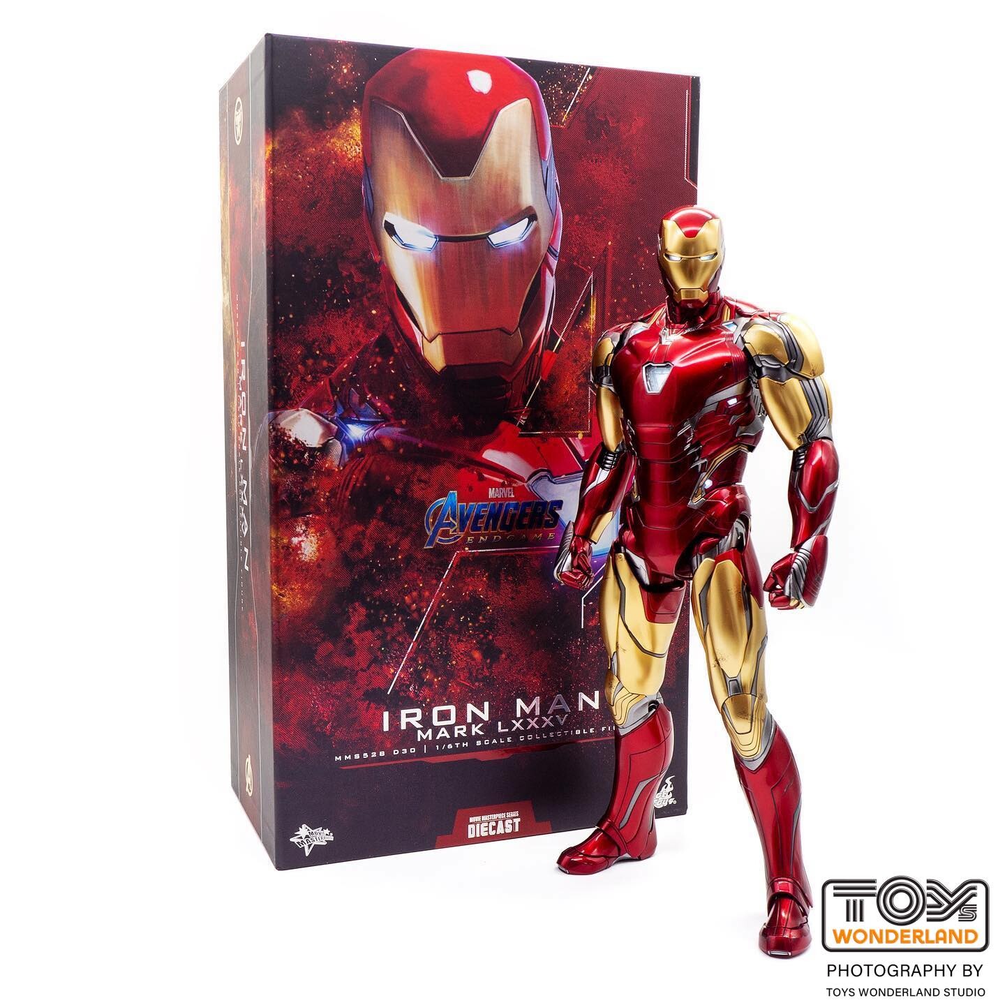 

Фигурка Hot Toys Avengers: Endgame – Iron Man Mark LXXXV, 32,5 см