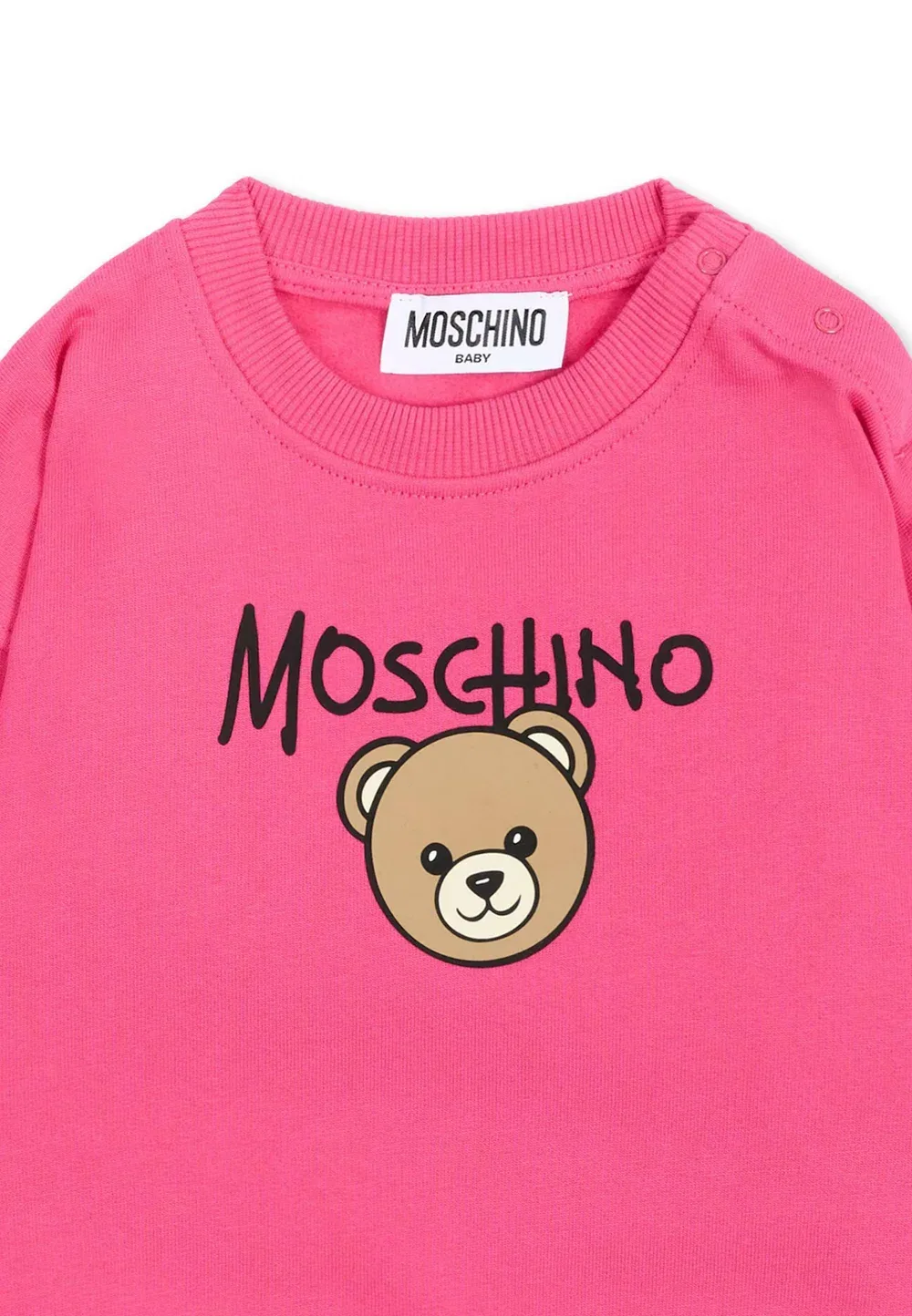 Фелпа - толстовка Moschino, Pink — фото 3