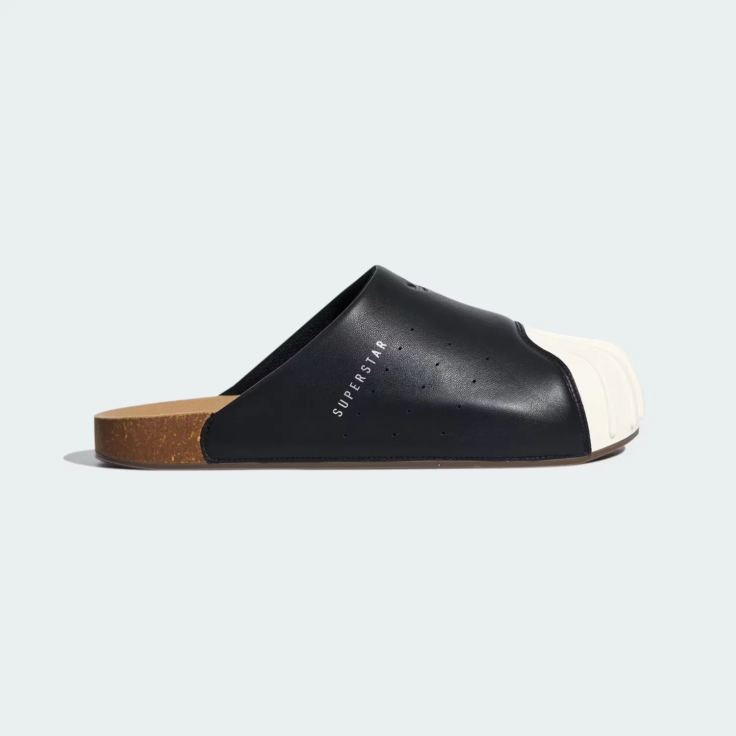 Детские кроссовки Adimule Superstar Adidas Originals, черный/белый