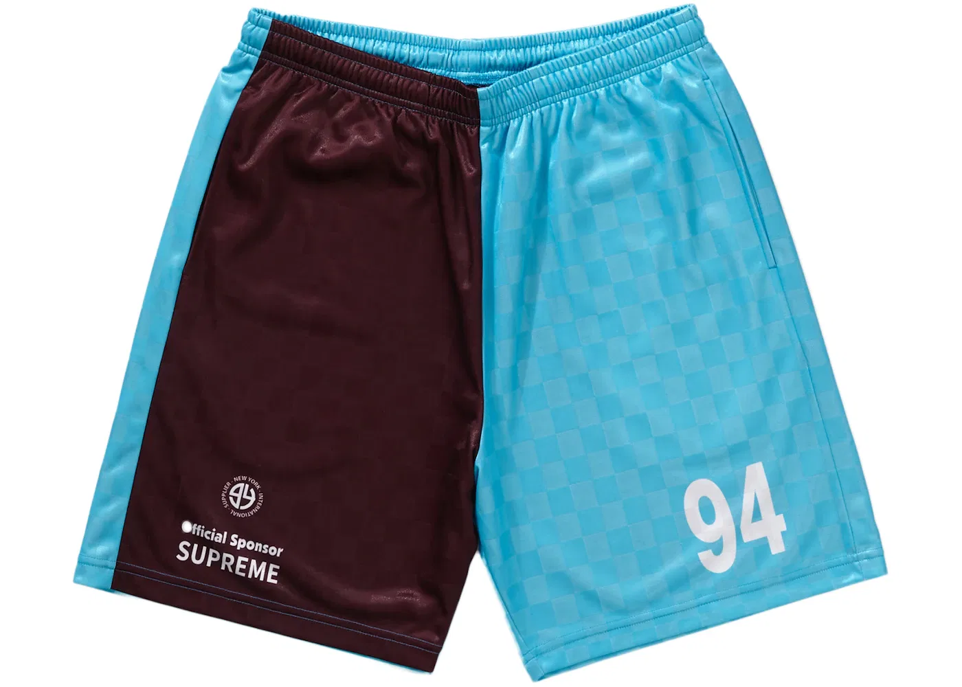 Мужские шорты Supreme Short, Burgundy