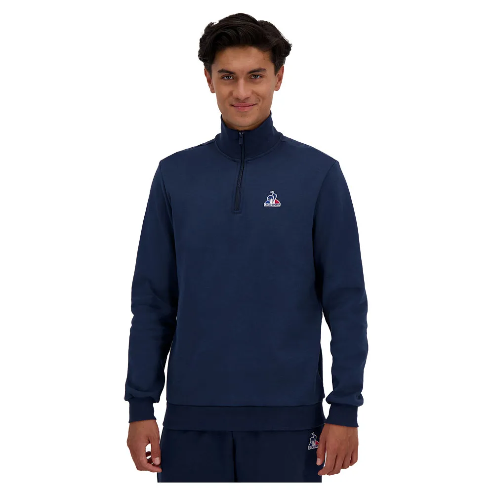 

Толстовка Le Coq Sportif Ess N°1 half zip, синий