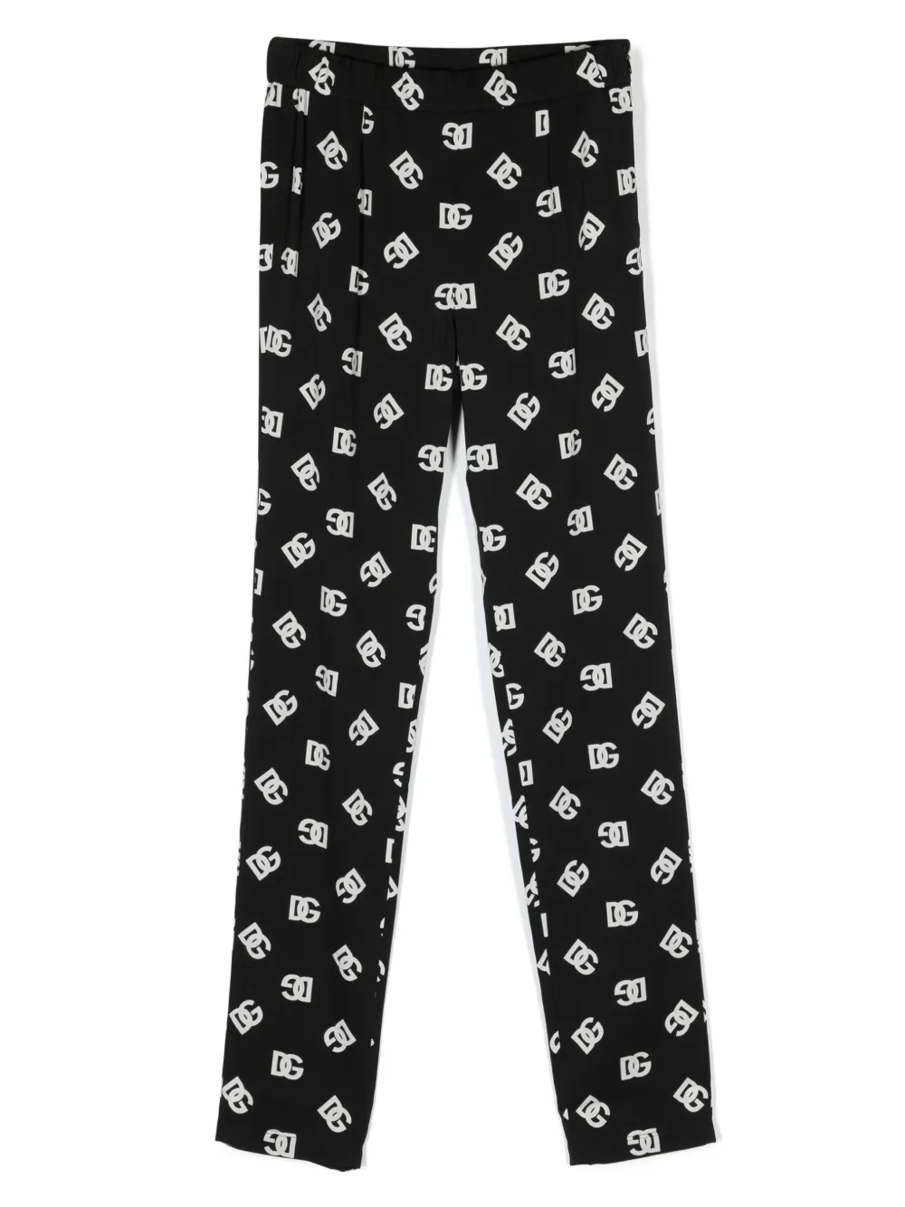 

Леггинсы с логотипом Dolce & Gabbana Kids, черный
