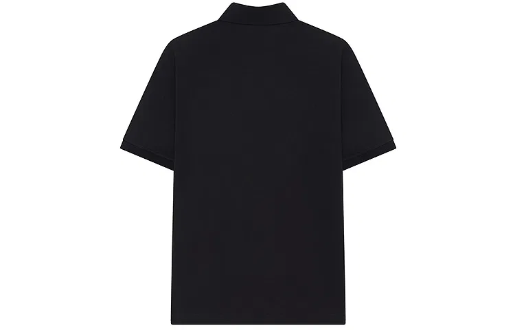 Детское поло с длинным рукавом Evergreen Collection Teenie Weenie Men, Premium Black — фото 4