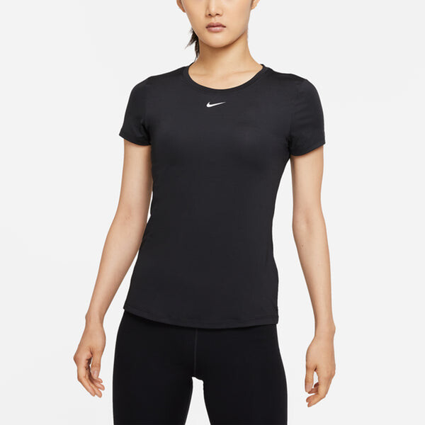 Футболка Nike Dri-FIT One DD0627-010, черный — фото 4