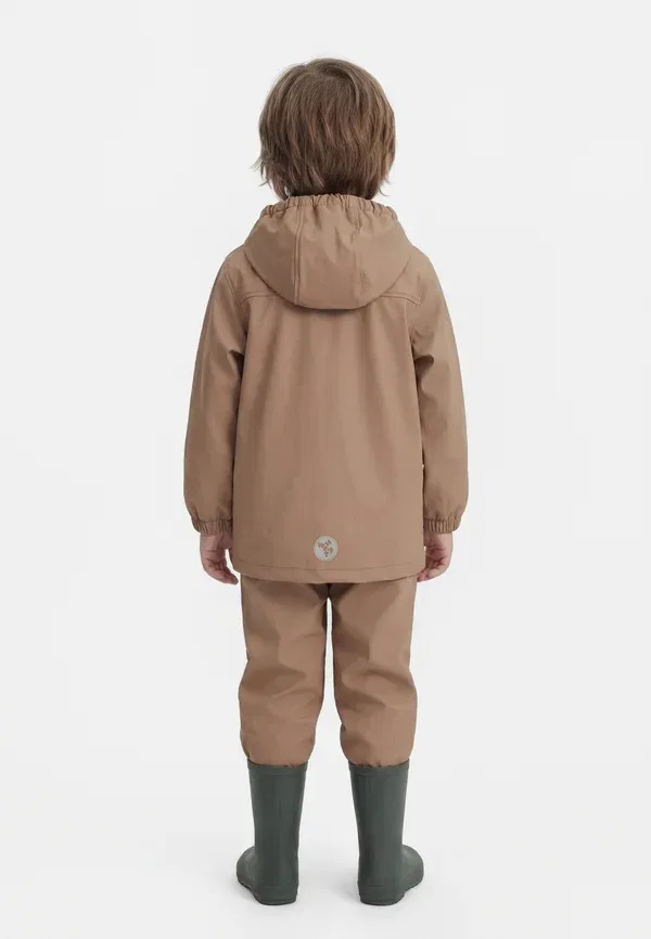 Комплект дождевых брюк, водонепроницаемый Ola set - rain trousers Wheat, hazel — фото 2
