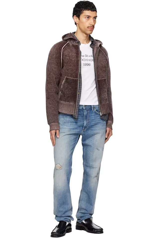 Синие джинсы 1979m Acne Studios — фото 4