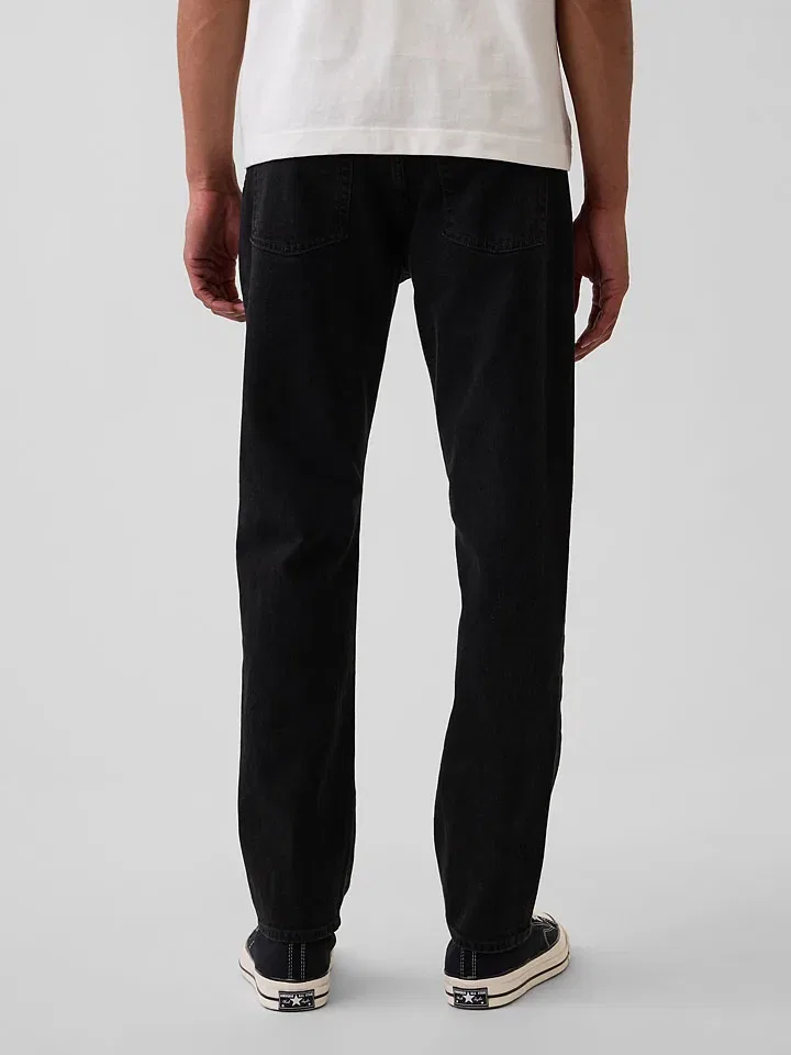 Мужские джинсы Slim fit GAP, Black — фото 2