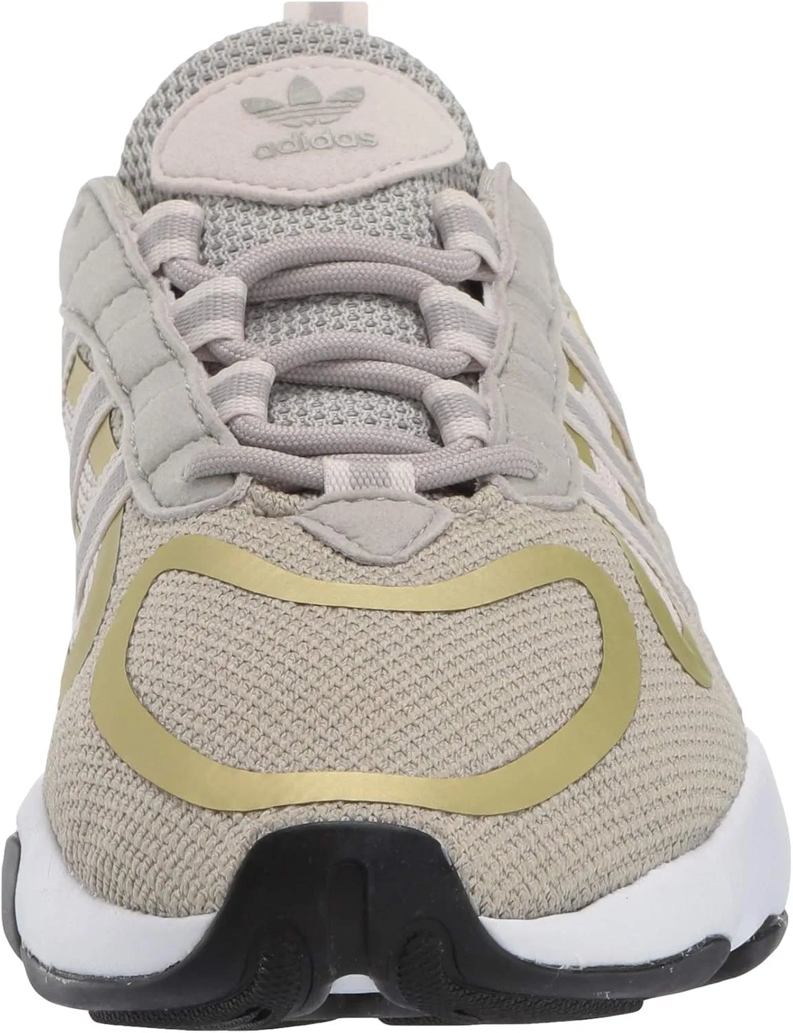 Детские кроссовки Haiwee C adidas Originals, Sesame/Clear Brown/Gold Met — фото 2
