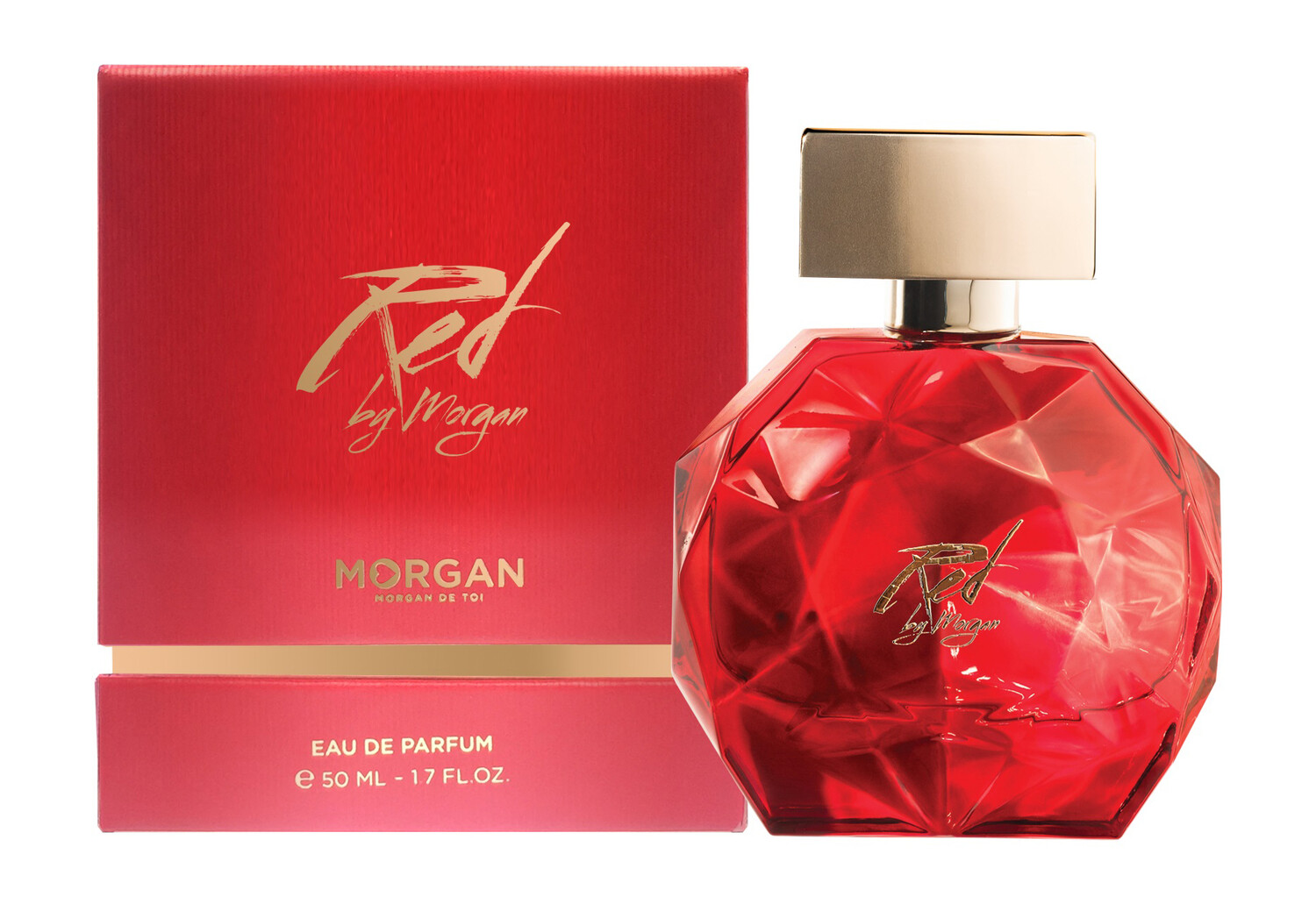 

Парфюмерная вода Morgan Red by Morgan