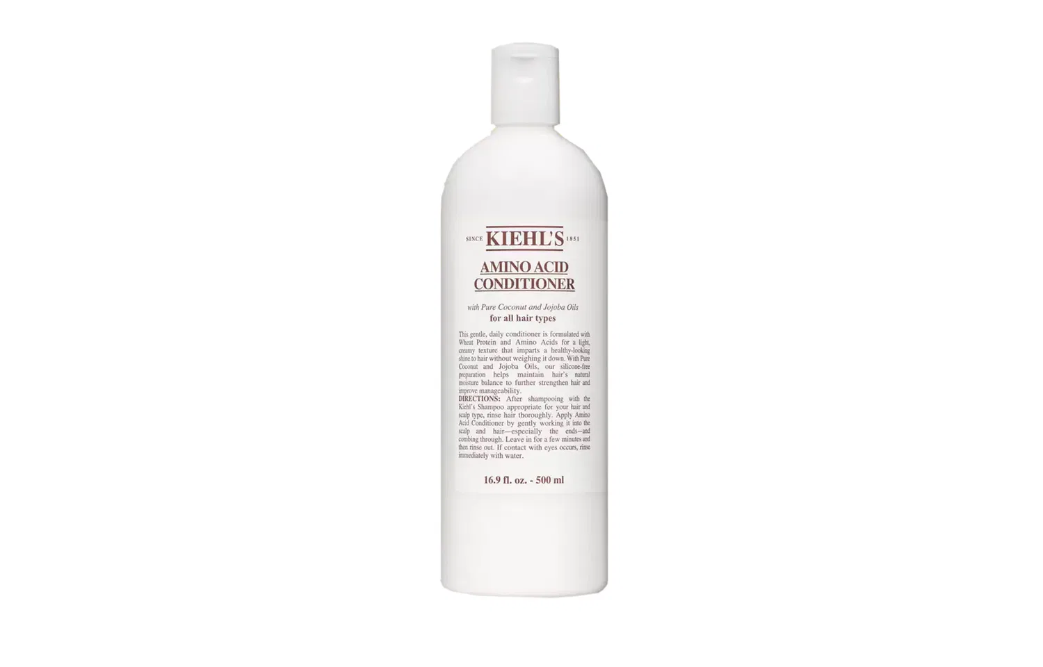 Кондиционер для волос с аминокислотами и кокосовым ароматом, 500 мл, Kiehl's