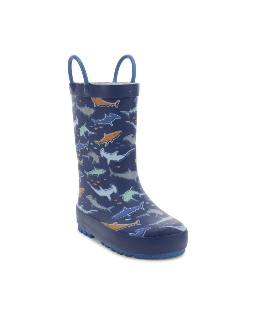 Детский дождевой сапог Shark Bait Western Chief, Navy