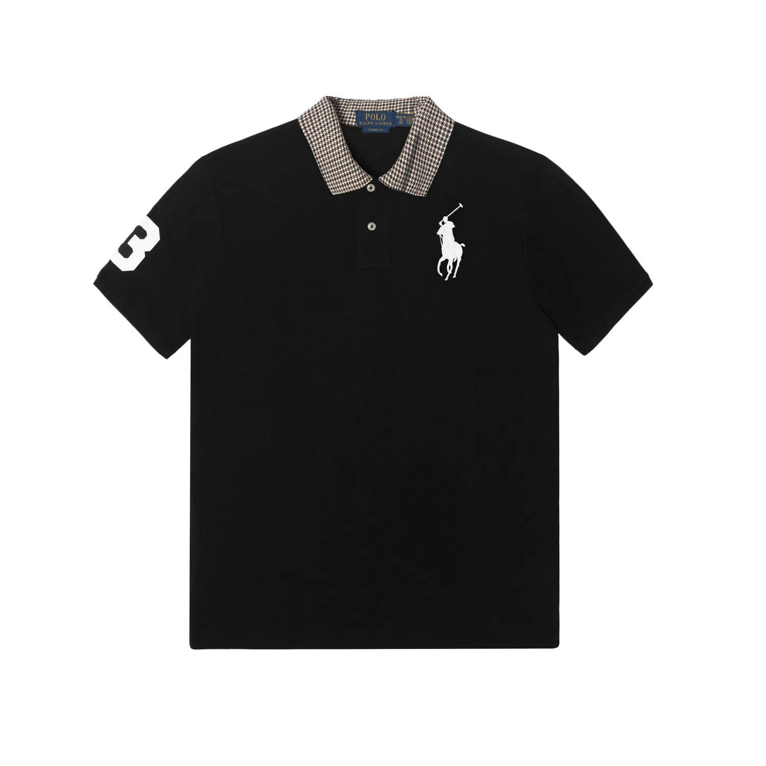 Детская футболка с принтом Big Pony Polo Ralph Lauren