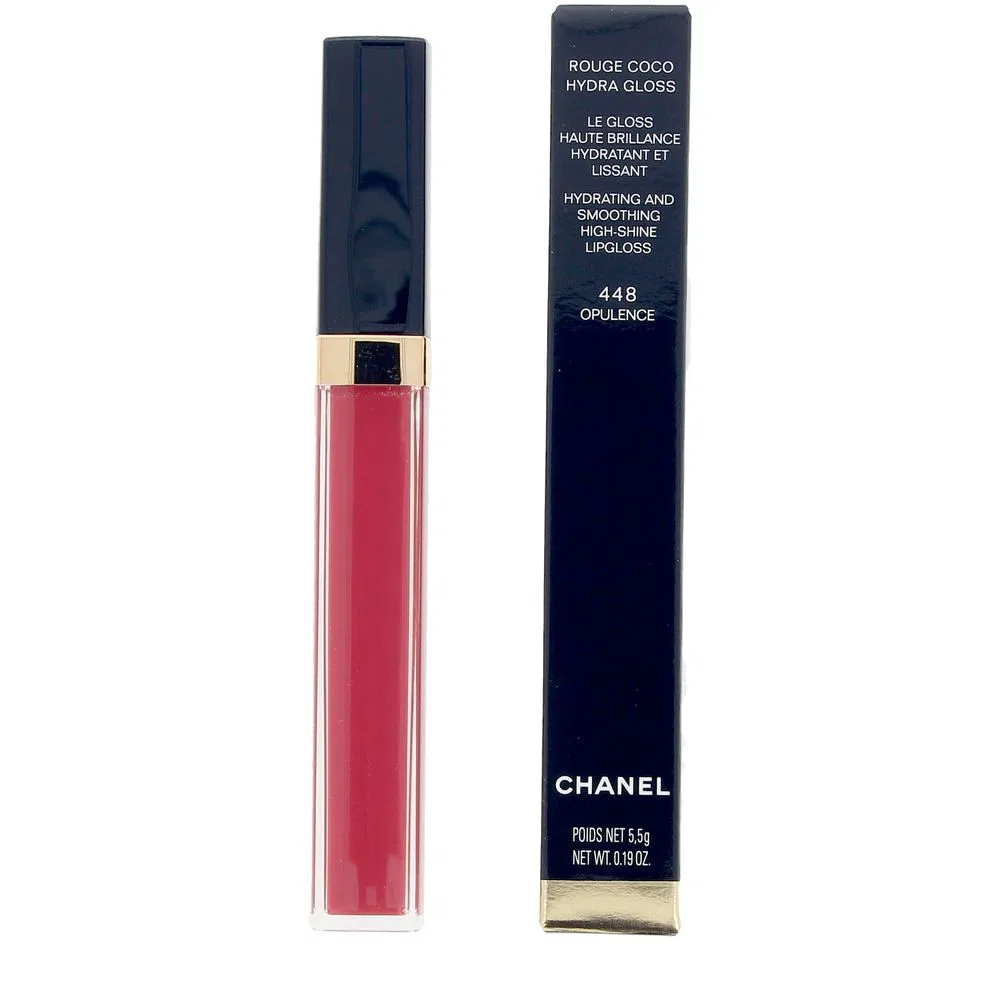 Блеск для губ ROUGE COCO HYDRA GLOSS Chanel, 448-Opulence