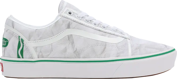 

Кеды Vans Crayola x ComfyCush Old Skool DIY, белый