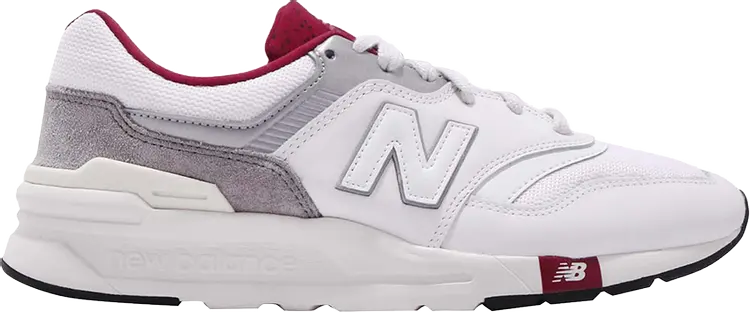 

Кроссовки New Balance 997, белый/серый/красный