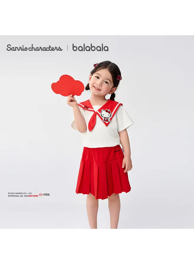 Комплект с принтом Hello Kitty модель 2025 Balabala, красный — фото 2