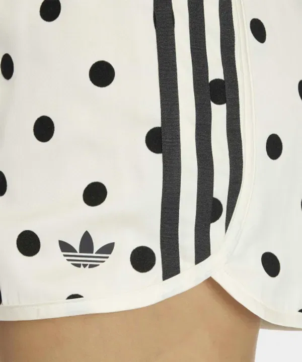 Шорты Polka Dot Sprinters, Adidas, Off-White — фото 4