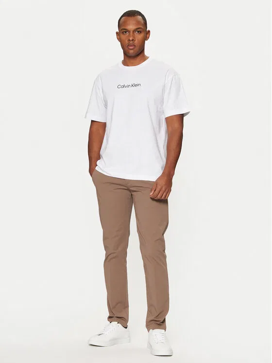 Футболка regular fit Hero Calvin Klein, белый — фото 2