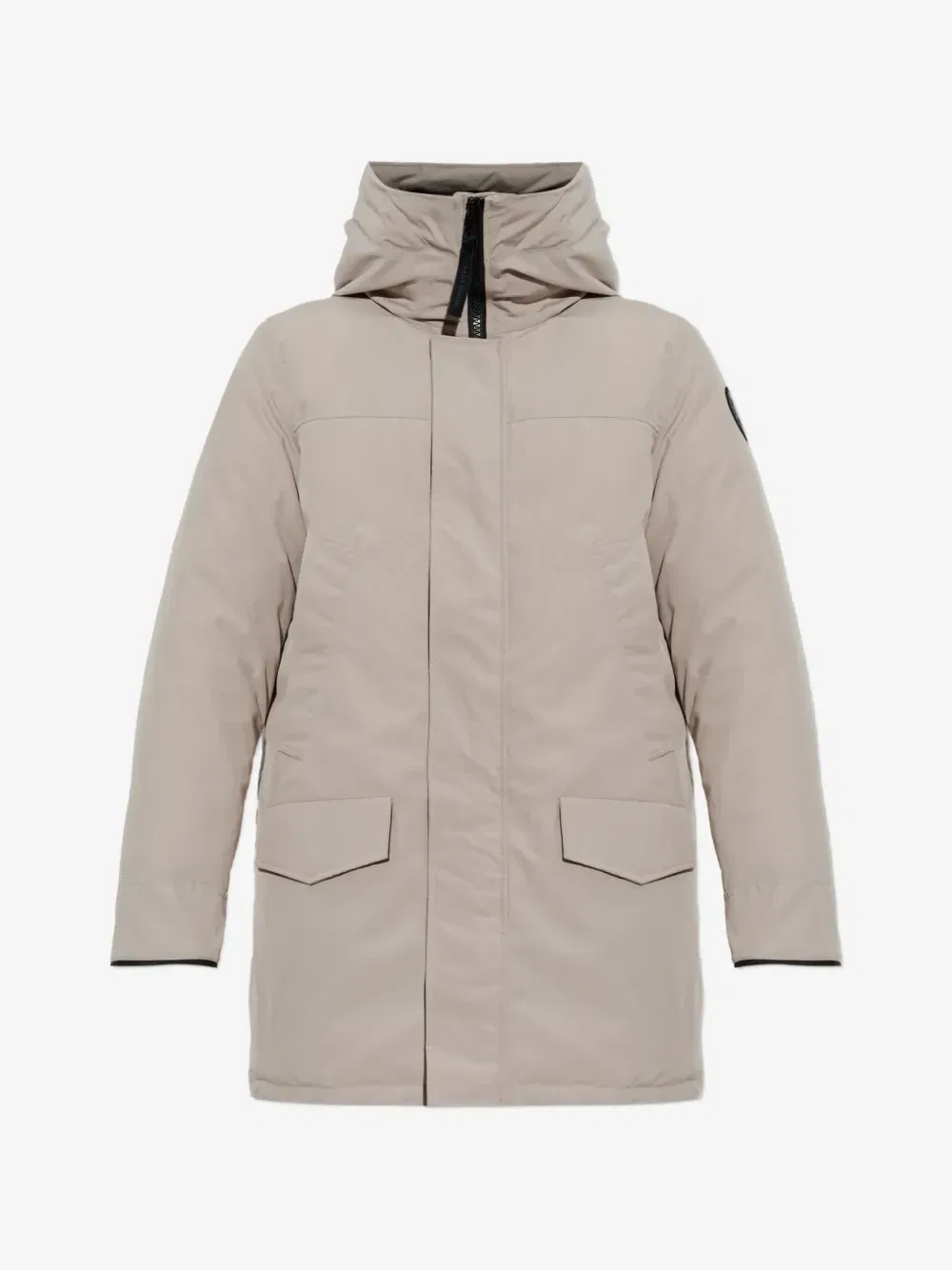 Пуховая куртка Langford с капюшоном Canada Goose, серый