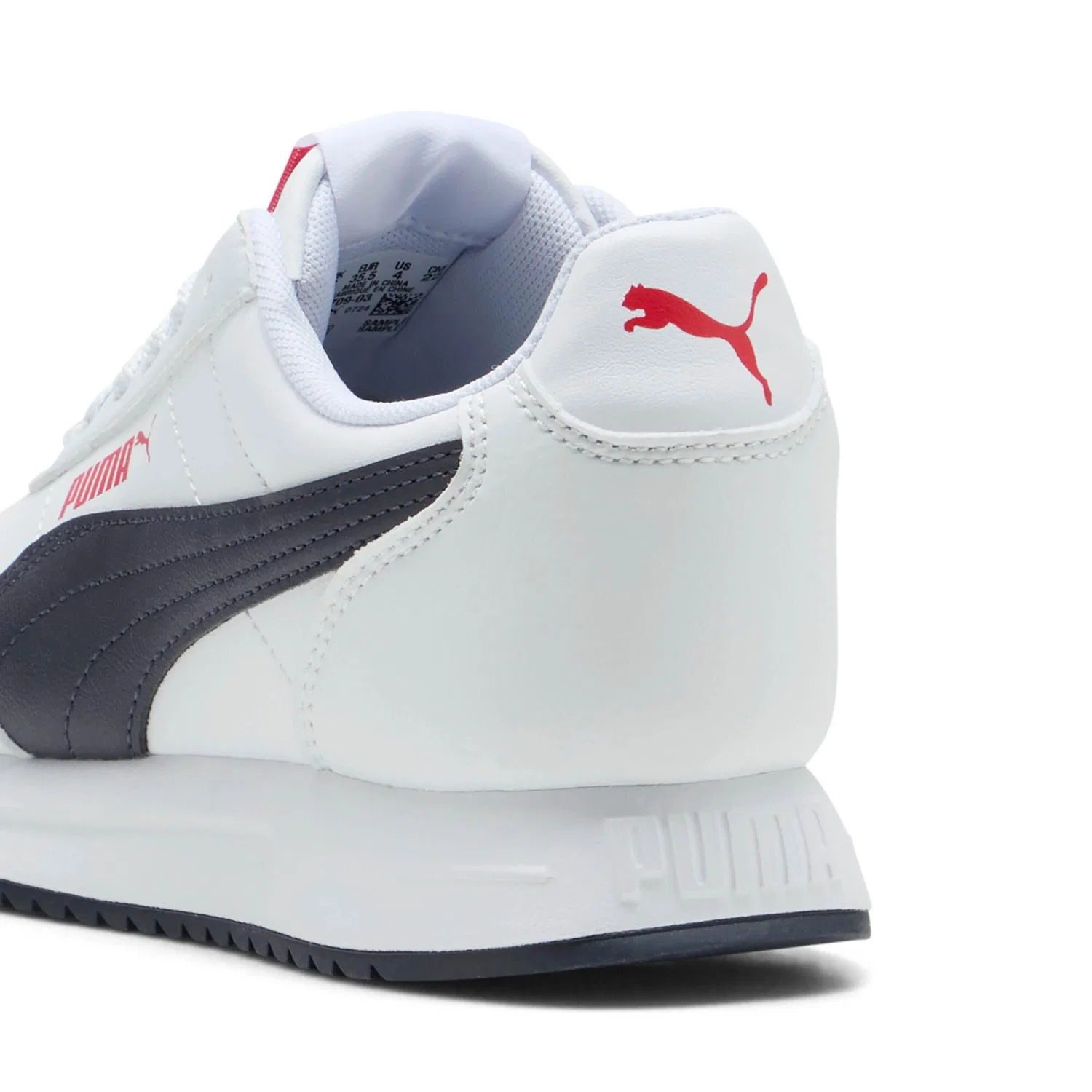 Детские кроссовки Puma R78 Lightwind SL, Цвет Weiss — фото 4