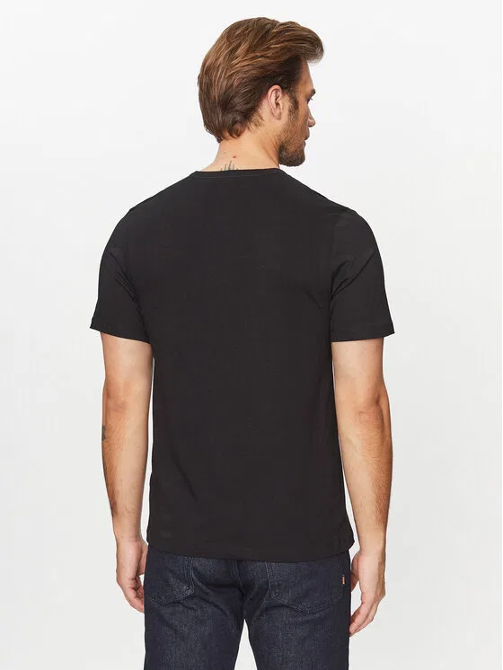 Комплект футболок regular fit Tshirt Rn 3P Classic Boss, бежевый — фото 4