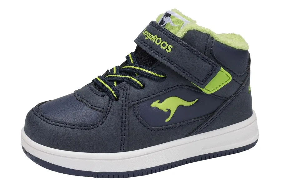 Кроссовки KangaROOS синего цвета