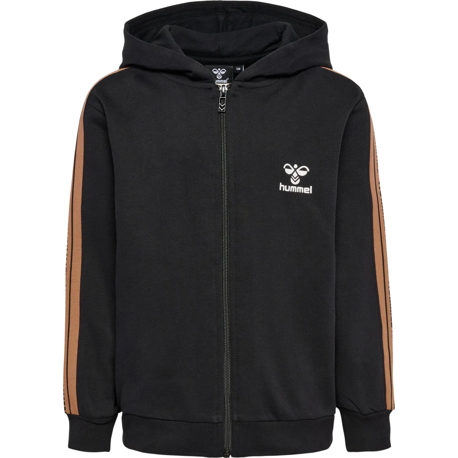 Детская парка с капюшоном hmlStreet Hummel, Schwarz