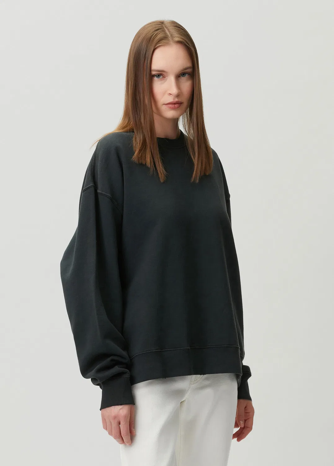 Свитшот Golden Goose, black — фото 3