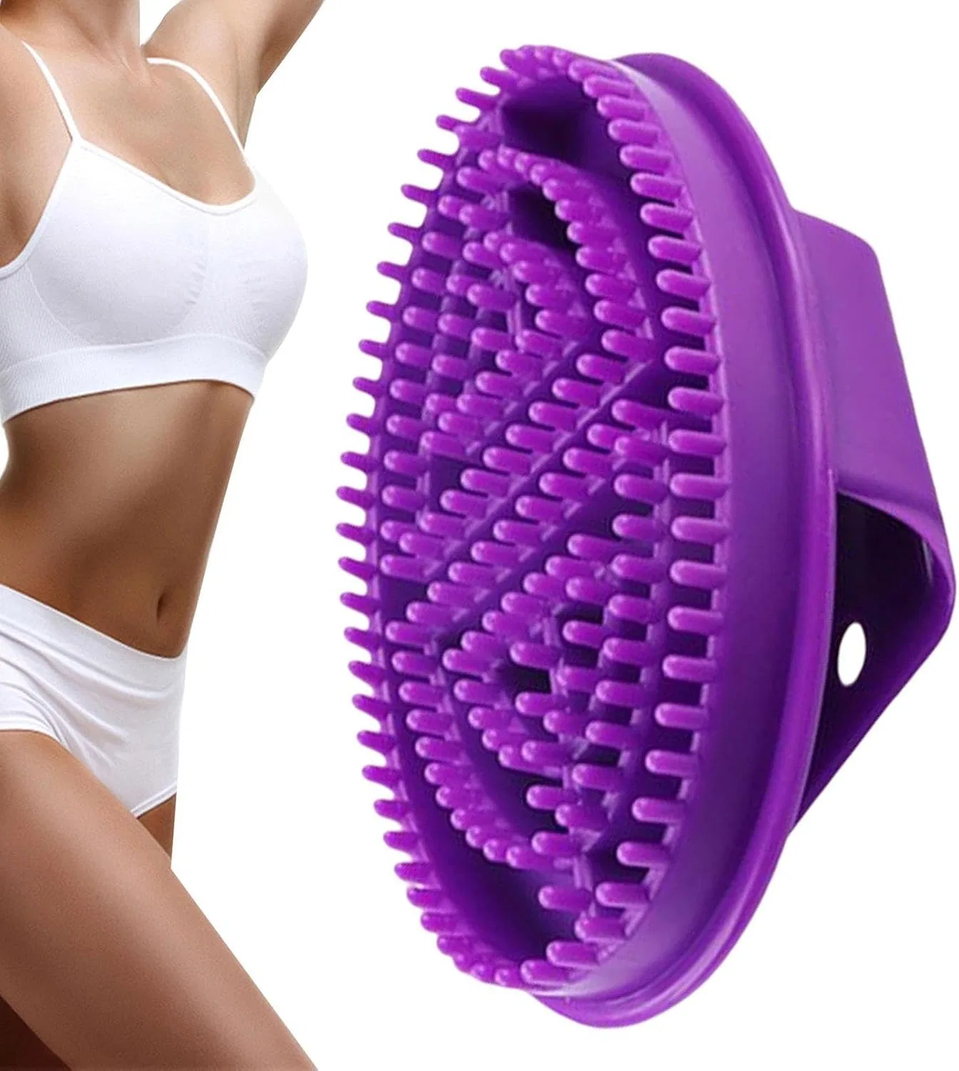Массажер для тела, Lymphatic Drainage Massager, Generisch, Dark Purple