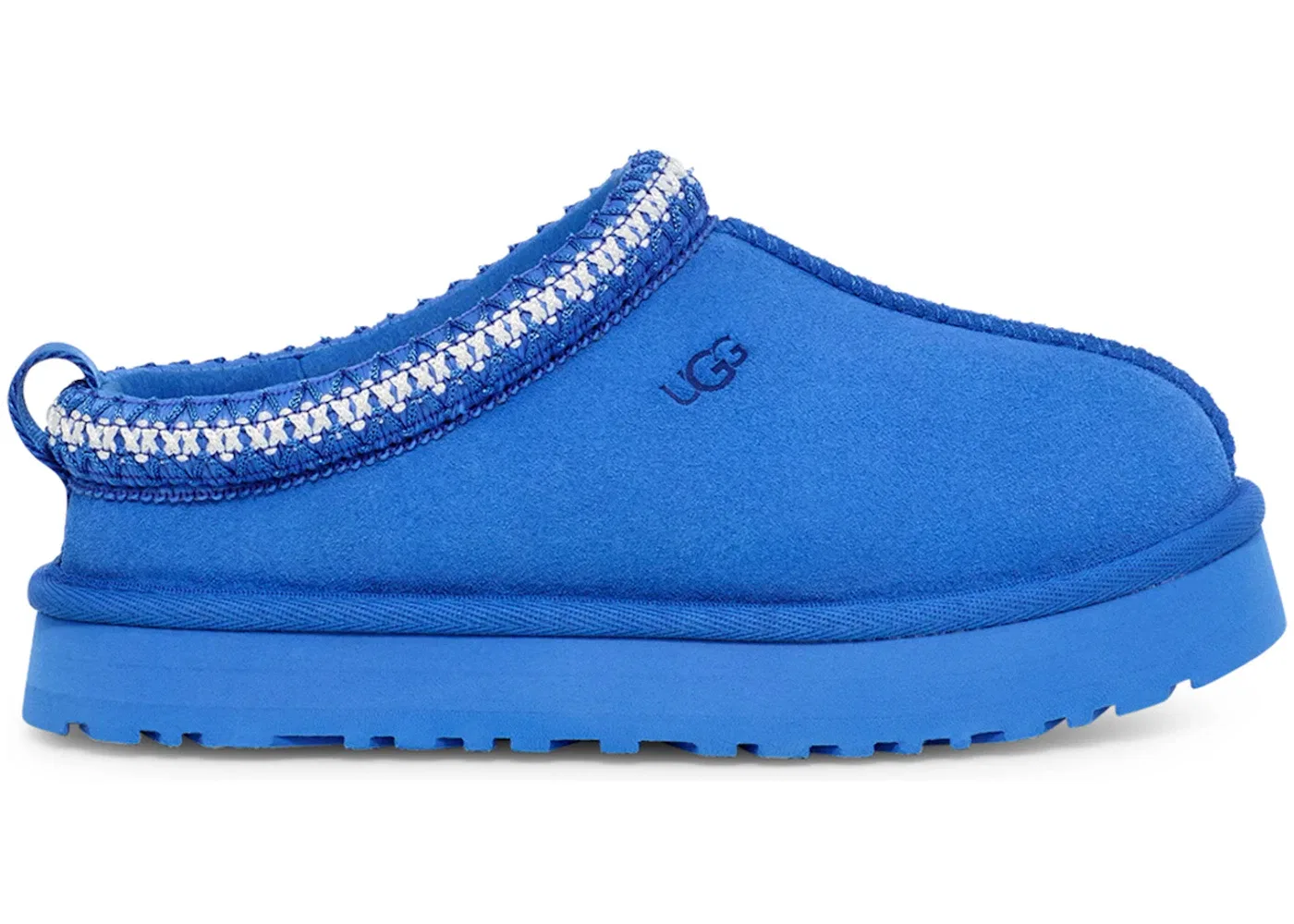 Детские тапочки с мехом UGG Tazz Slipper, Big Sky