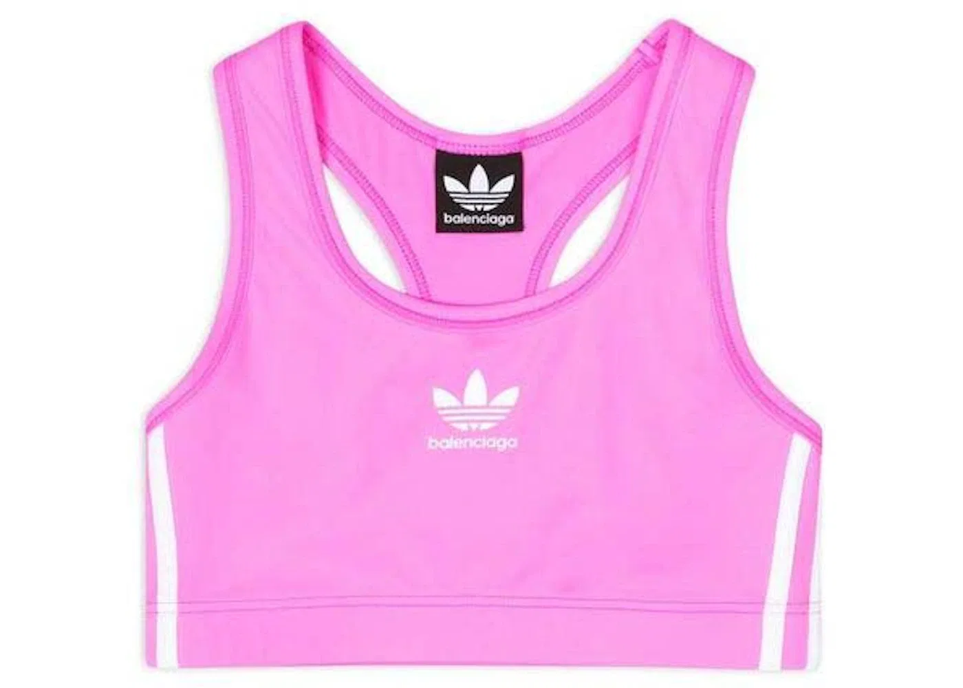 Женский спортивный топ Balenciaga x Adidas Athletic Bra, Pink
