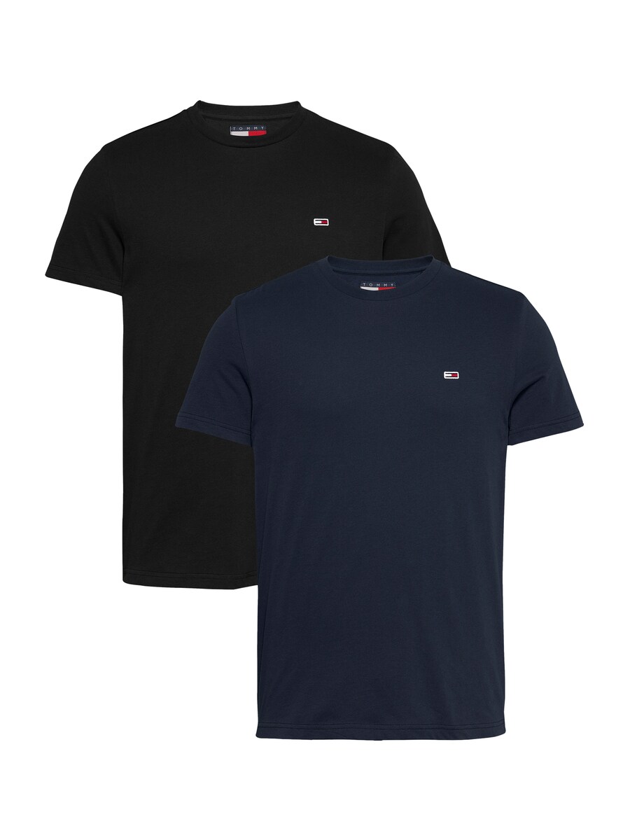 

Рубашка Tommy Jeans, цвет marine blue/Black
